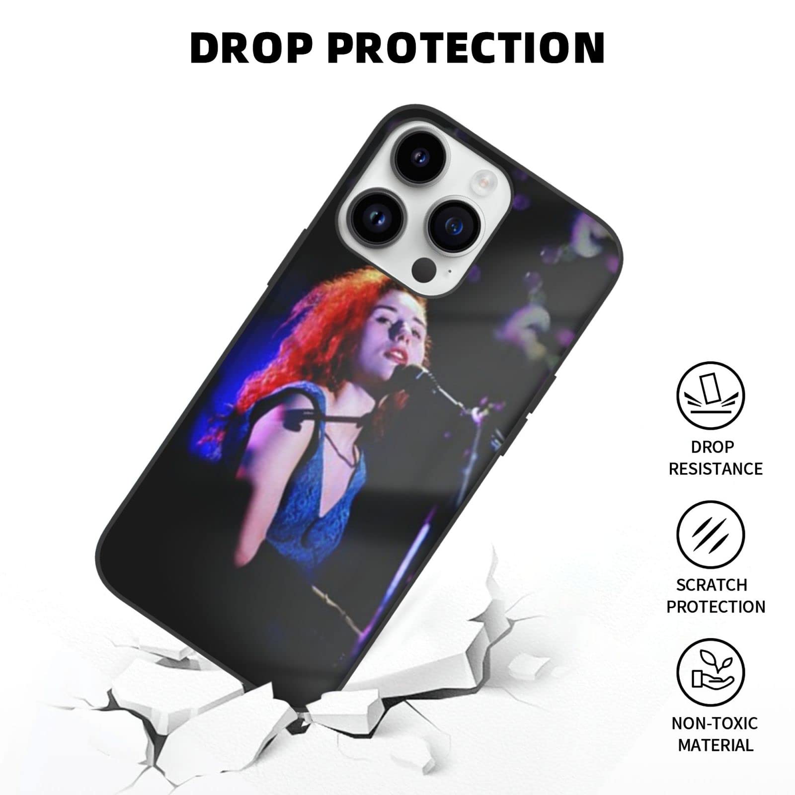 Amazon.com: Zhixuanji to-ri Amos Phone Case Compatible with iPhone
